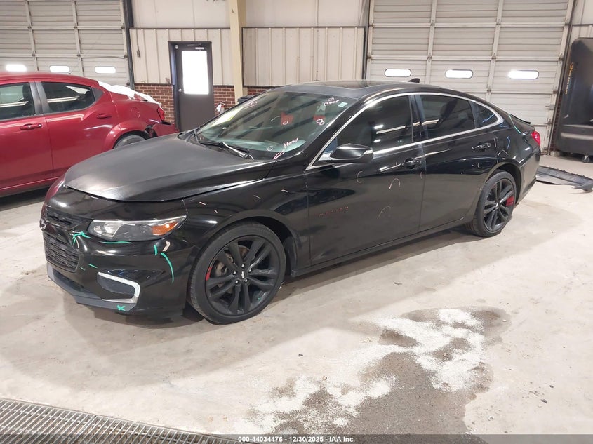 2018 Chevrolet Malibu Lt