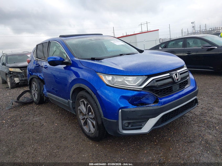 2020 Honda Cr-V 2Wd Ex