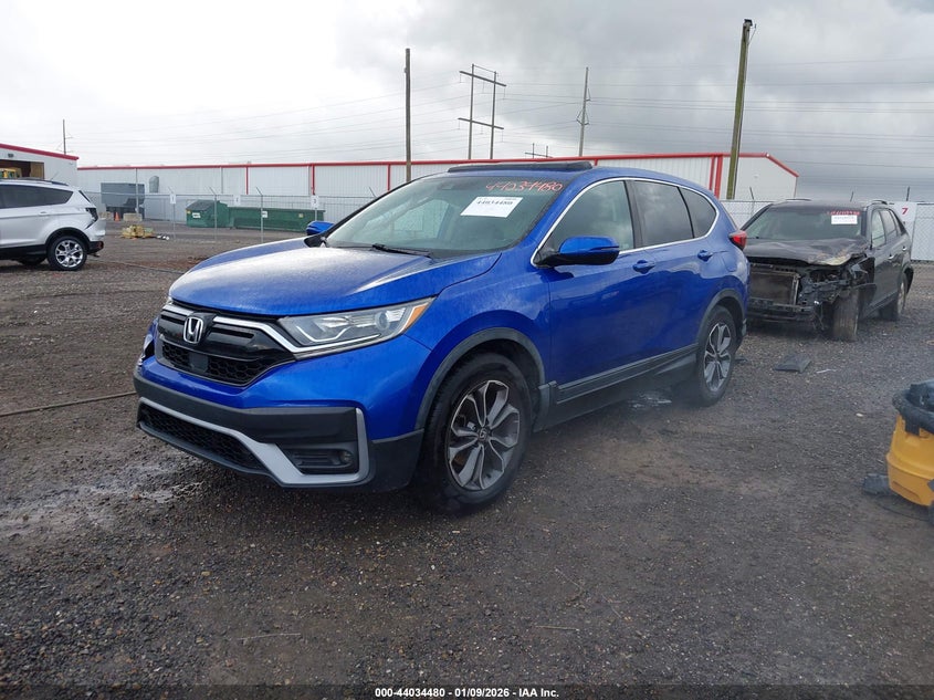 2020 Honda Cr-V 2Wd Ex