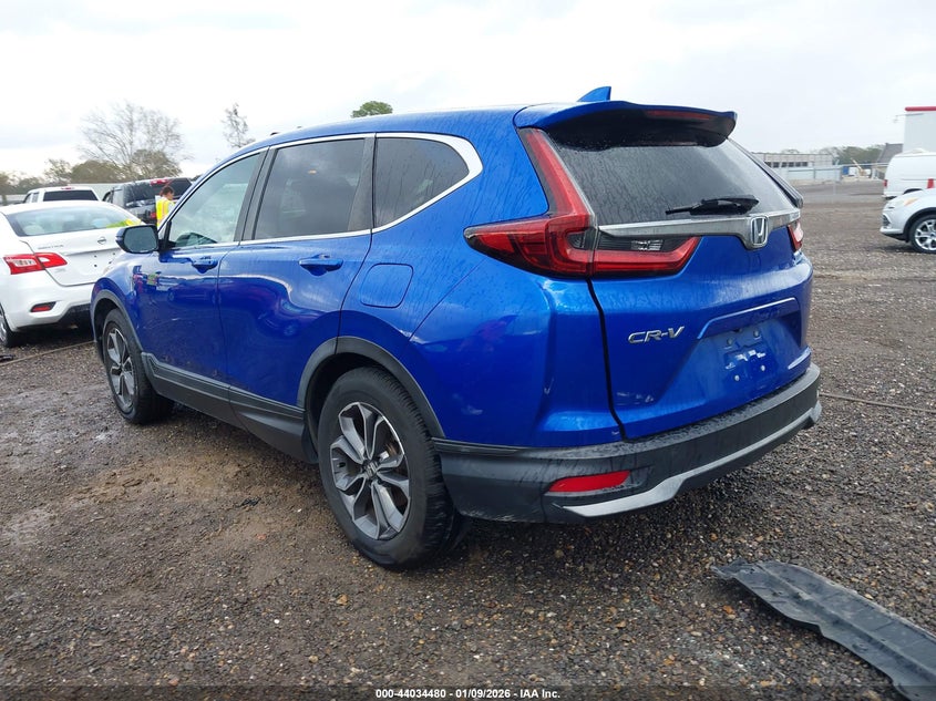 2020 Honda Cr-V 2Wd Ex