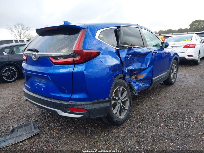 2020 Honda Cr-V 2Wd Ex