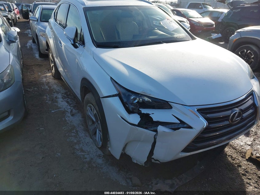 LEXUS NX 200T 2017. Lot# 44034483. VIN JTJBARBZ9H2104263. Photo 1