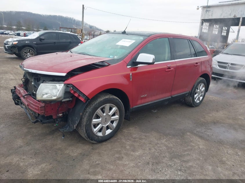 2008 Lincoln Mkx