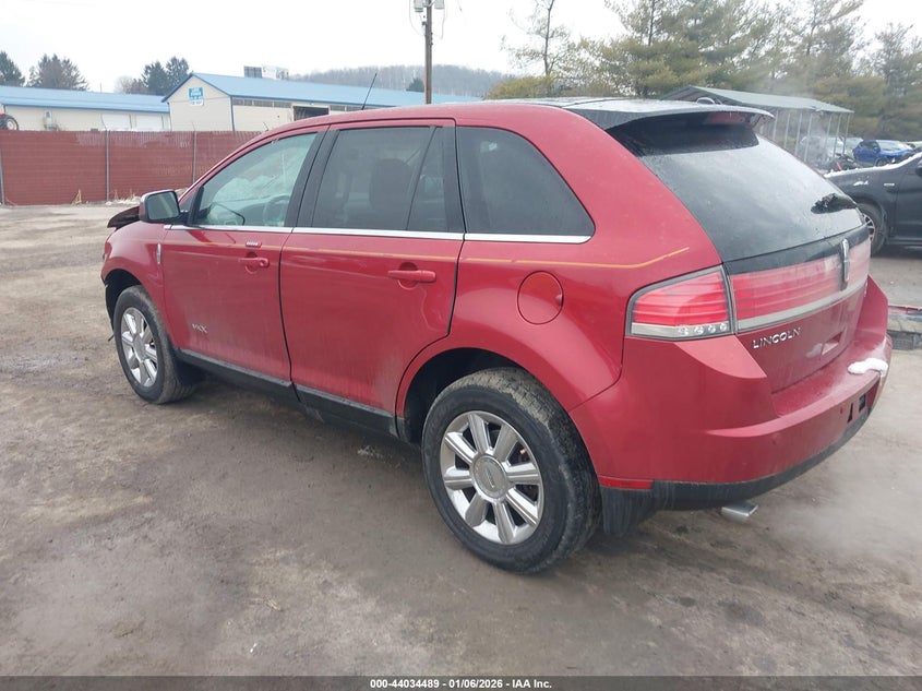 2008 Lincoln Mkx