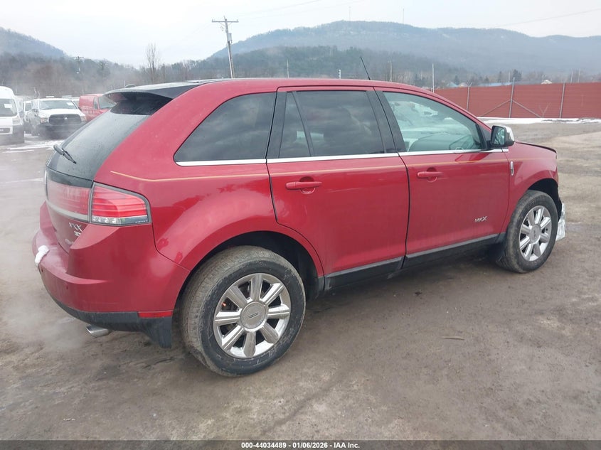2008 Lincoln Mkx