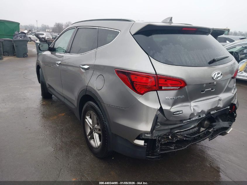 2018 Hyundai Santa Fe Sport 2.4L