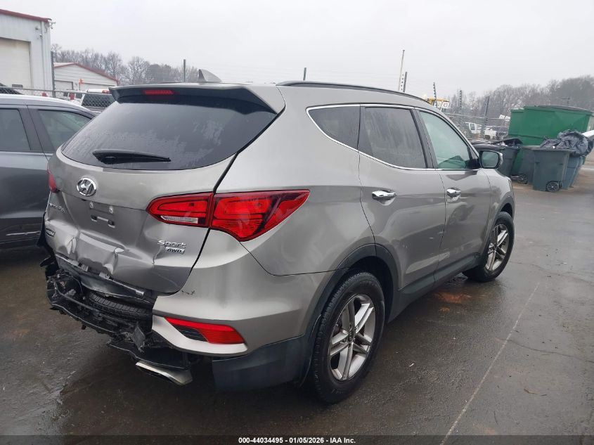 2018 Hyundai Santa Fe Sport 2.4L