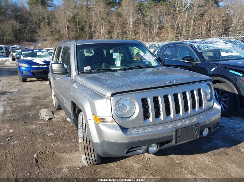 2016 Jeep Patriot Latitude