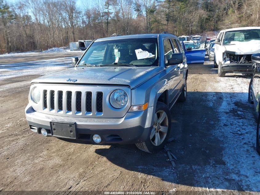 2016 Jeep Patriot Latitude