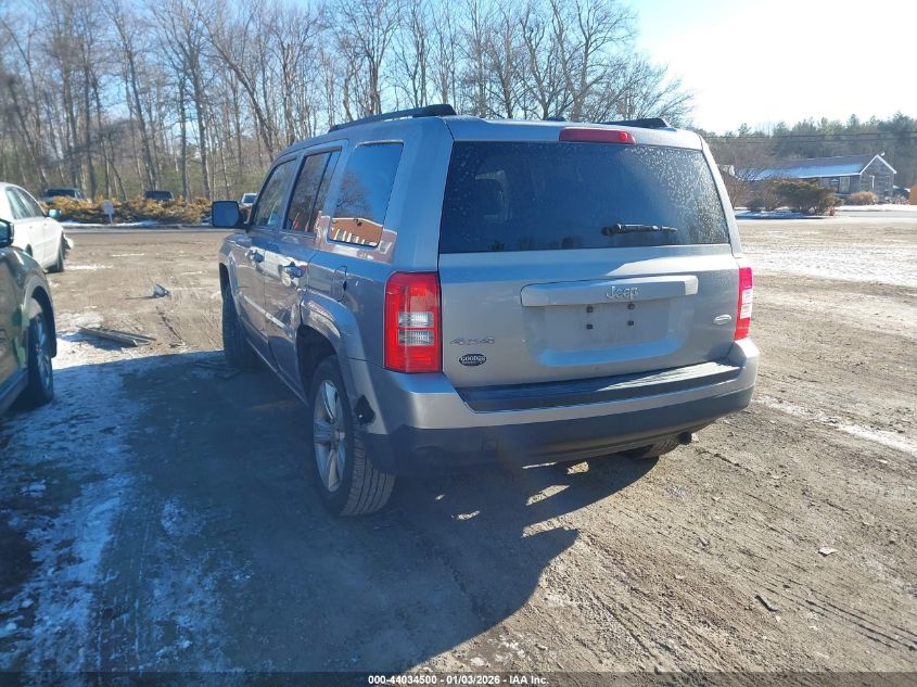 2016 Jeep Patriot Latitude