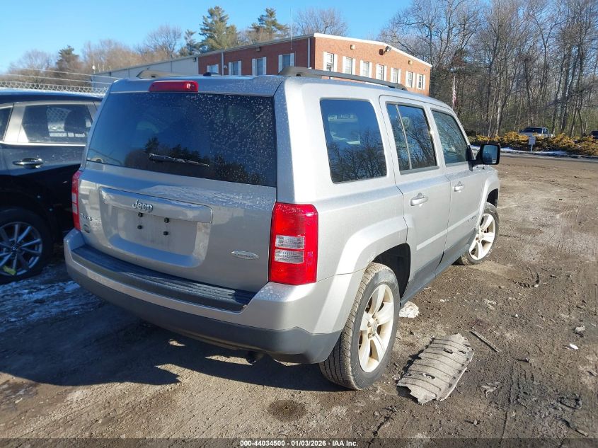 2016 Jeep Patriot Latitude