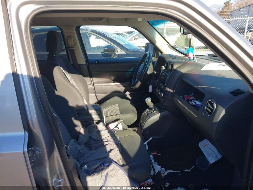 2016 Jeep Patriot Latitude