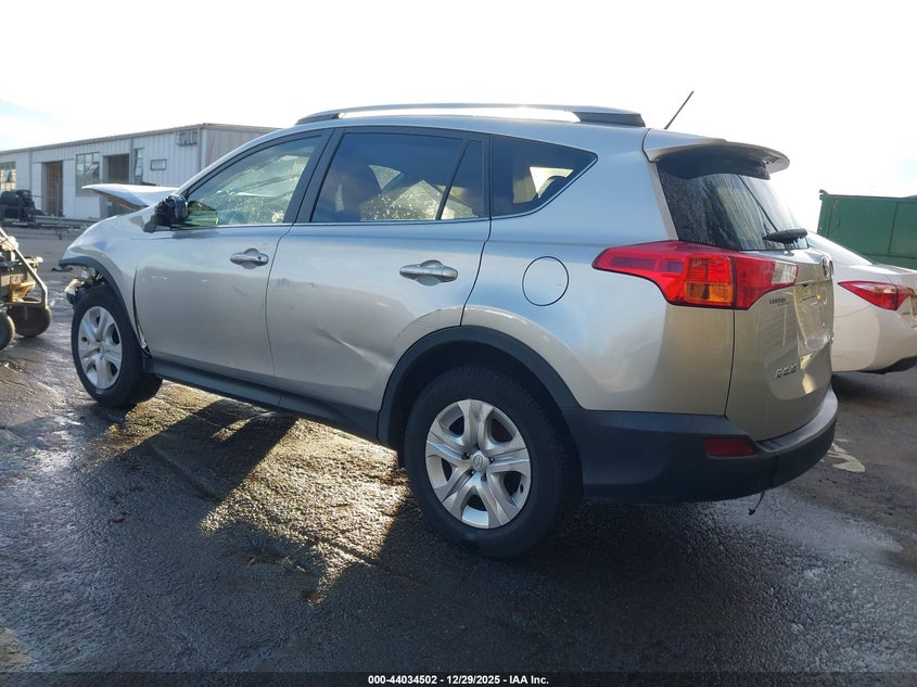 2015 Toyota Rav4 Le