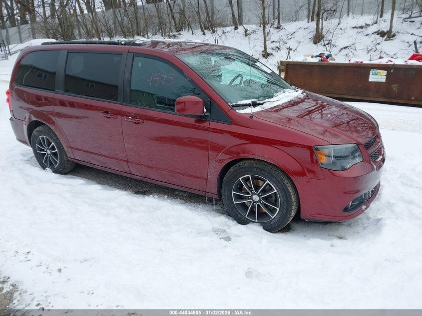 2018 Dodge Grand Caravan Gt