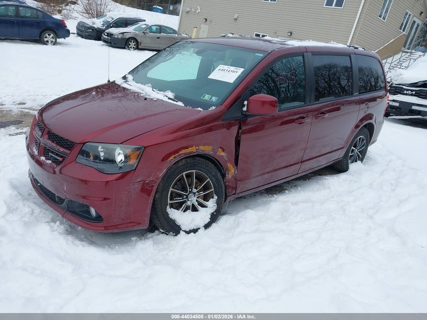 2018 Dodge Grand Caravan Gt