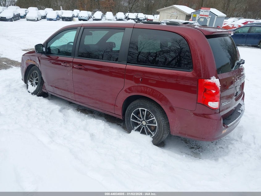 2018 Dodge Grand Caravan Gt