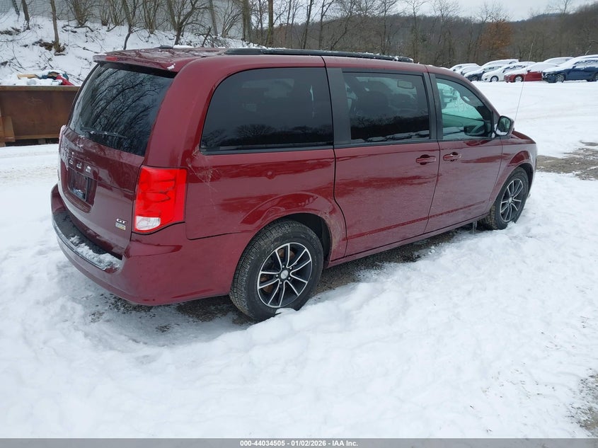 2018 Dodge Grand Caravan Gt
