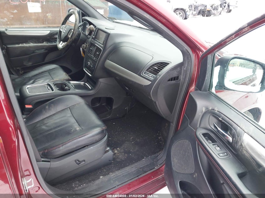 2018 Dodge Grand Caravan Gt