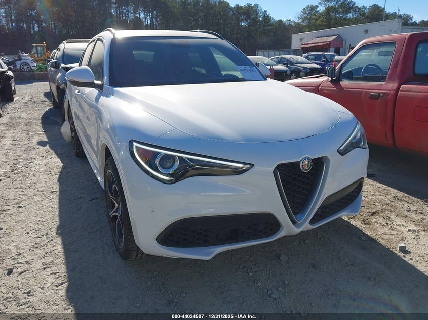 ZASPAKBN6M7D01084 2021 Alfa Romeo Stelvio Ti Sport Awd auction photo 1