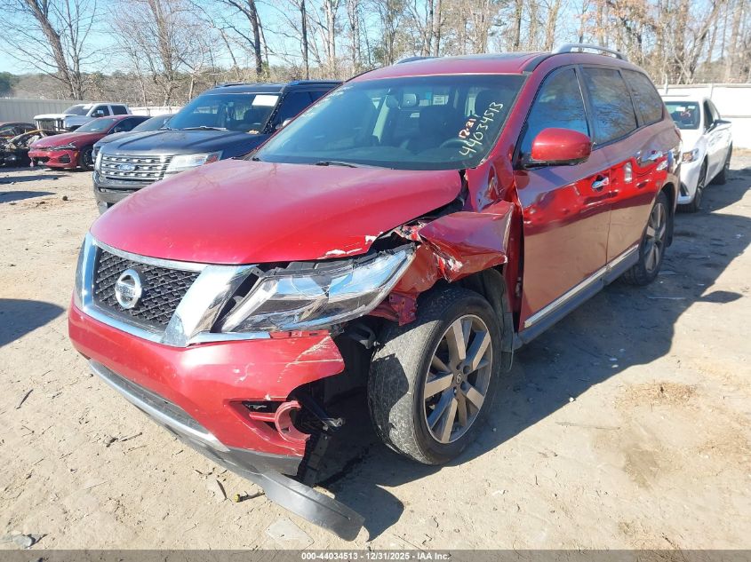2014 Nissan Pathfinder Platinum