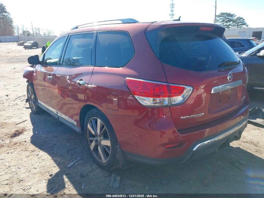 2014 Nissan Pathfinder Platinum