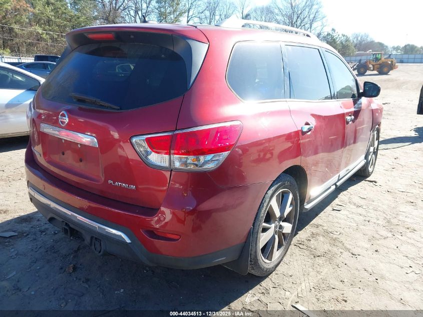 2014 Nissan Pathfinder Platinum