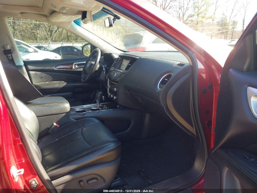 2014 Nissan Pathfinder Platinum