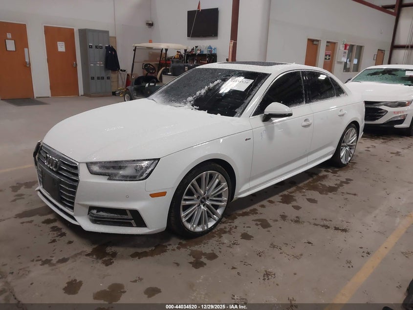 2017 Audi A4 2.0T Premium
