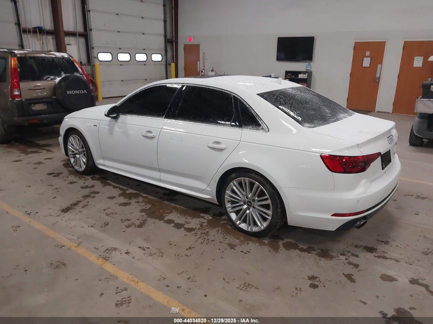 2017 Audi A4 2.0T Premium