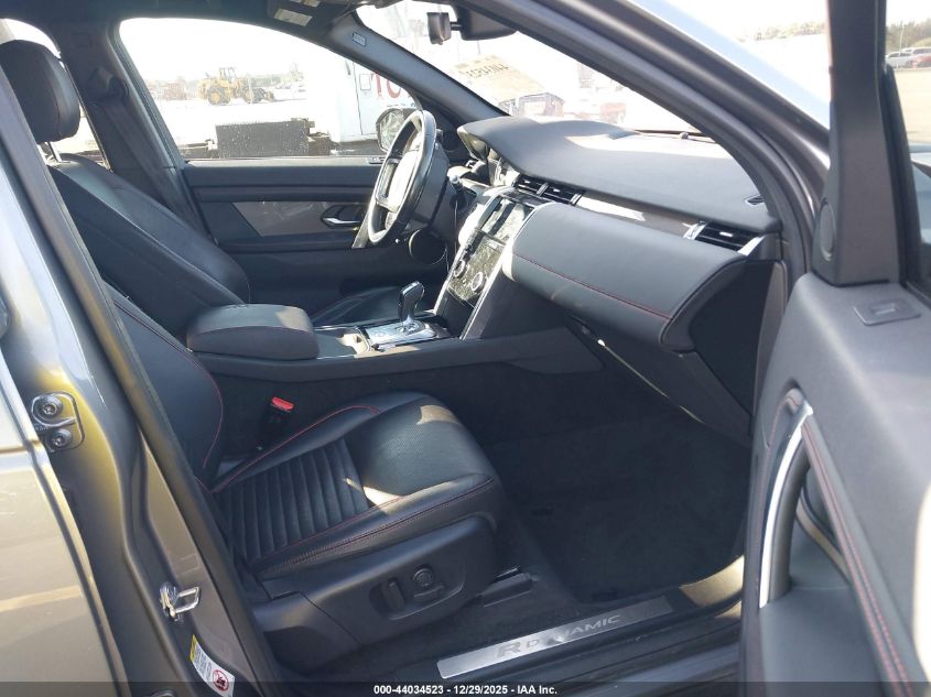 2020 Land Rover Discovery Sport R-Dynamic S/R-Dynamic Se VIN: SALCT2FX0LH855879 Lot: 44034523