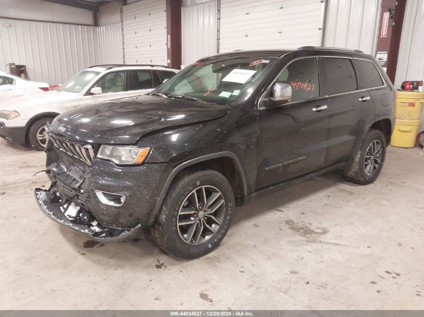 2017 Jeep Grand Cherokee Limited 4X4