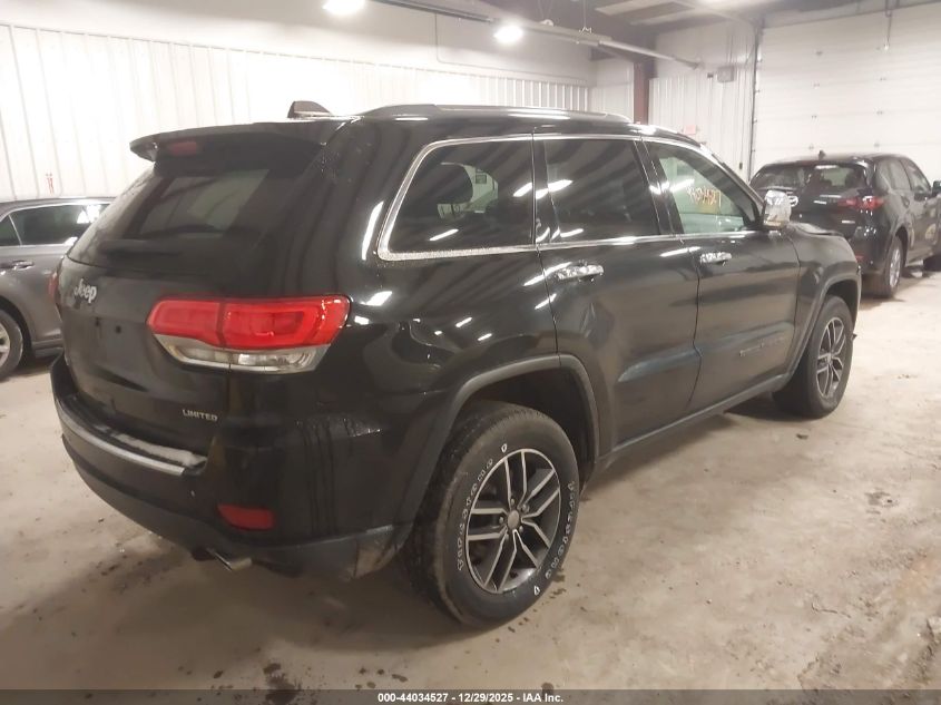 2017 Jeep Grand Cherokee Limited 4X4