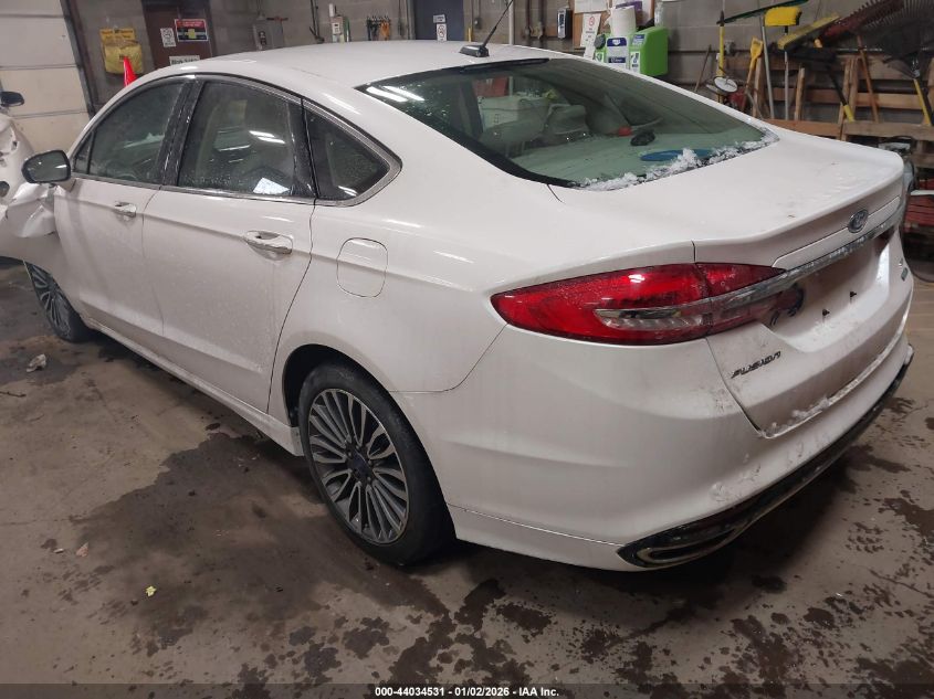 2017 Ford Fusion Se