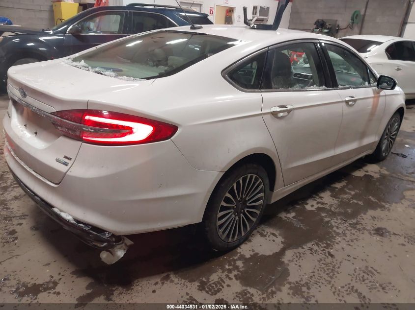 2017 Ford Fusion Se