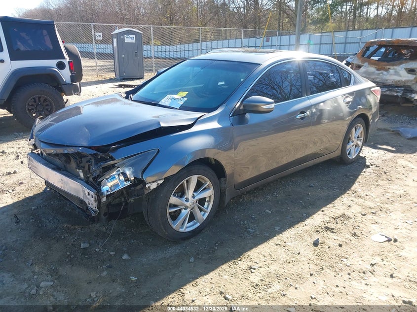 2015 Nissan Altima 2.5 Sv