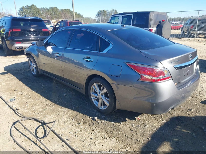 2015 Nissan Altima 2.5 Sv
