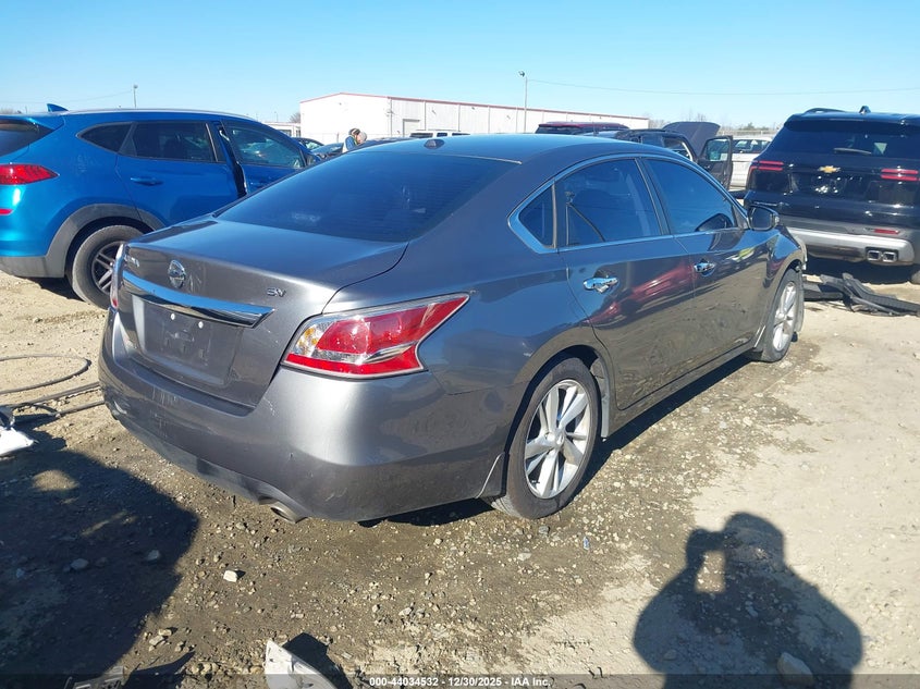 2015 Nissan Altima 2.5 Sv