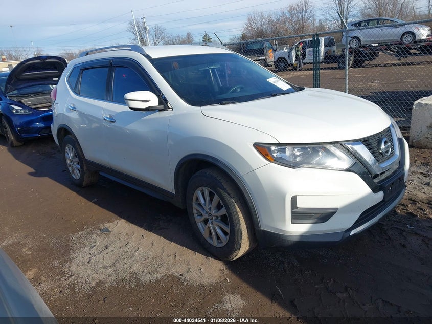 NISSAN ROGUE 2017. Lot# 44034541. VIN KNMAT2MV2HP506137. Photo 1
