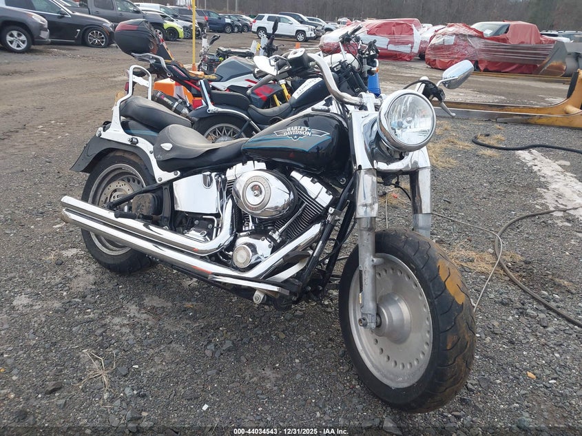 1HD1BX5169Y049032 2009 Harley-Davidson Flstf auction photo 1