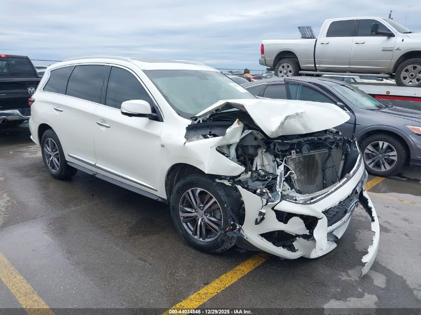 2016 Infiniti QX60