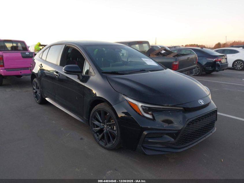 2023 Toyota Corolla Se