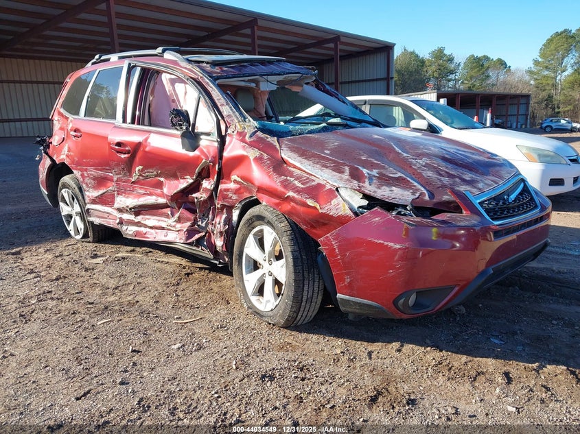 2015 Subaru Forester 2.5I Limited