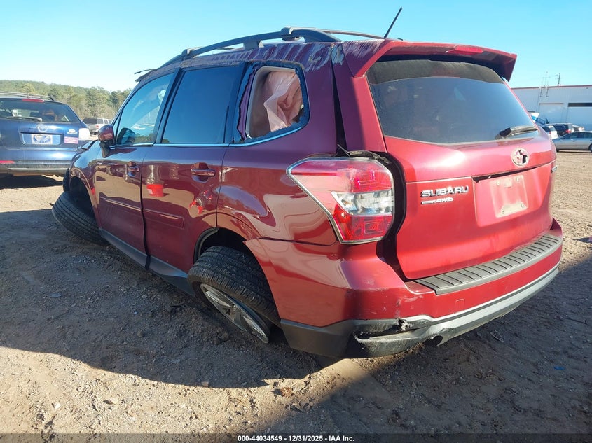 2015 Subaru Forester 2.5I Limited