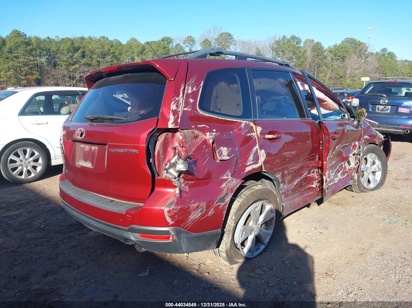 2015 Subaru Forester 2.5I Limited