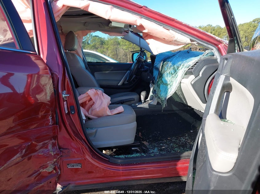 2015 Subaru Forester 2.5I Limited