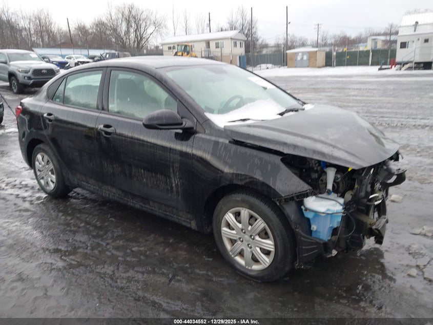 3KPA24AD8ME373145 2021 Kia Rio Lx auction photo 1