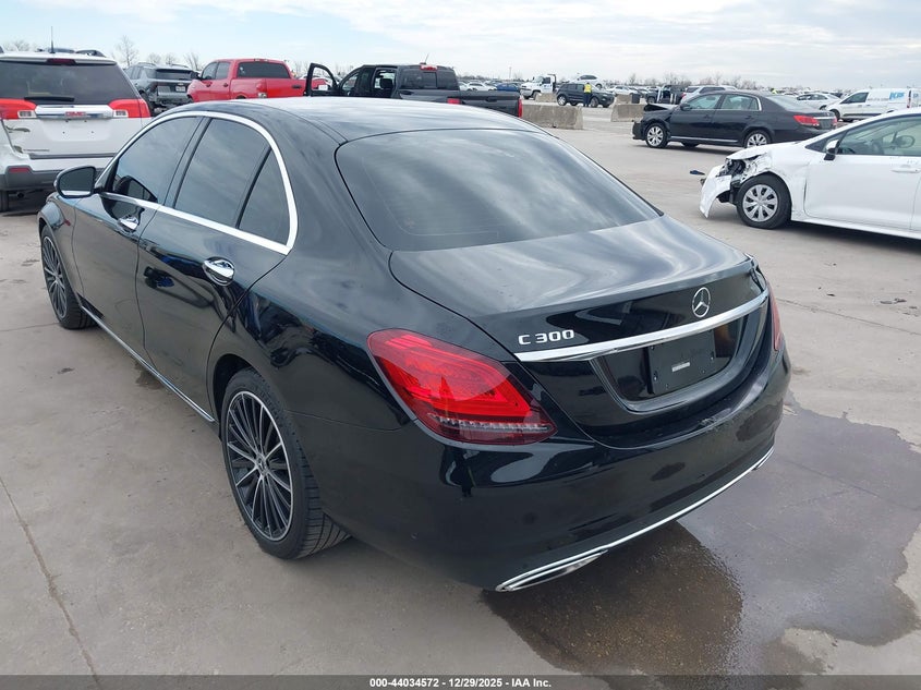 VIN W1KWF8DB5MR627089 2021 MERCEDES-BENZ C 300 SEDAN