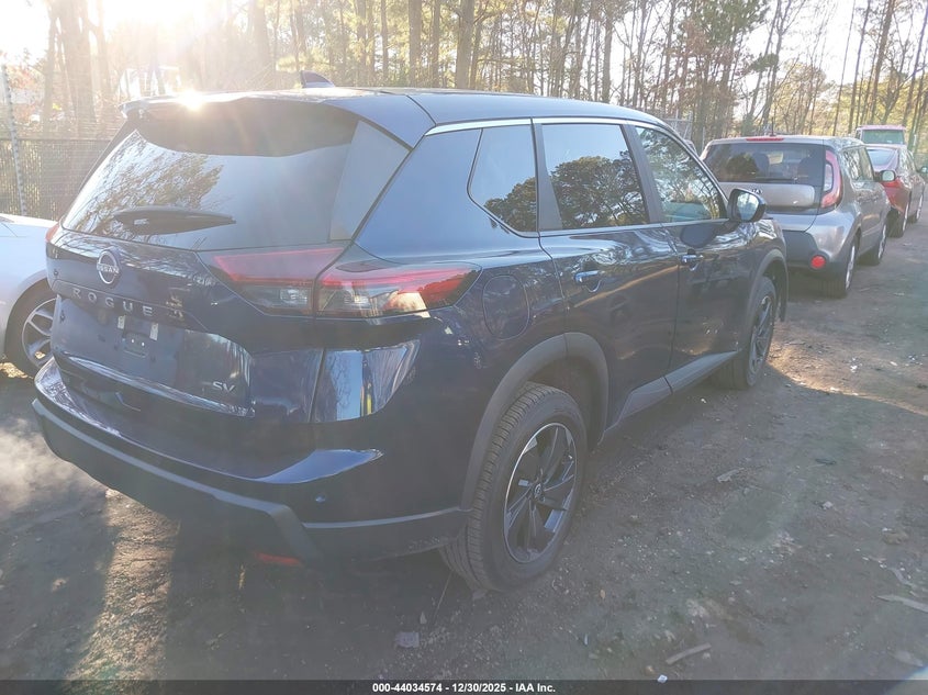 VIN 5N1BT3BA3RC757344 2024 NISSAN ROGUE SV FWD