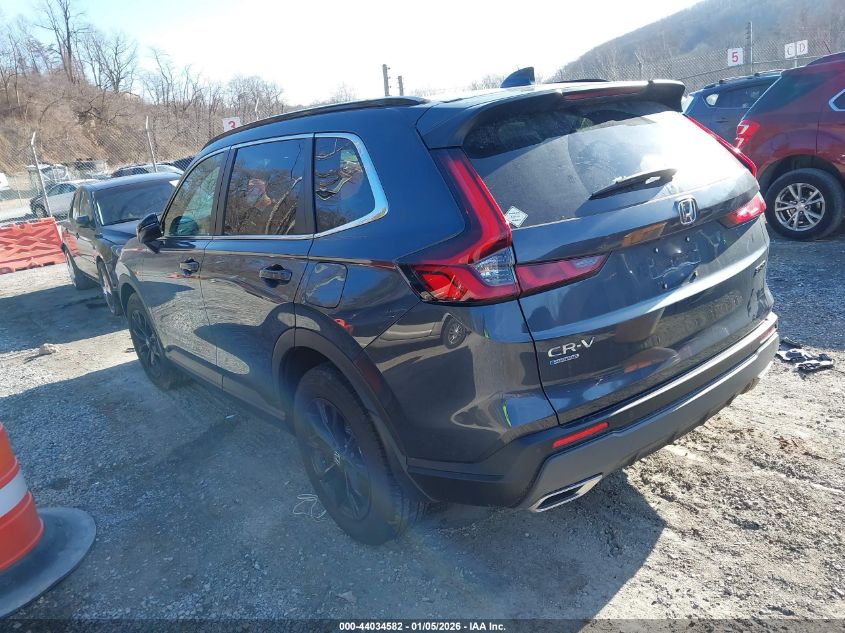 2025 Honda Cr-V Hybrid Sport-L