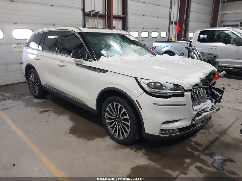 2020 Lincoln Aviator Reserve